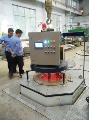 Proceso refinador de aluminio de desgasificación rotatorio de 500 RPM el 99,996 por ciento de argón
