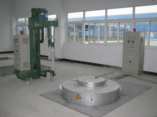 Unidad de desgasificación rotatoria de 400 RPM
