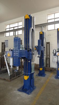 Dos proceso de refinamiento de desgasificación de aluminio del carbonato sódico de las estaciones de trabajo 5m m 0.6mpa