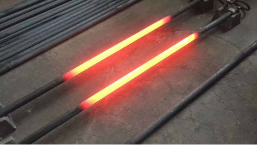 Tipo elemento de calefacción de la fibra de carbono de los recambios de la fundición a presión del silicio de 1150m m 1400C de U
