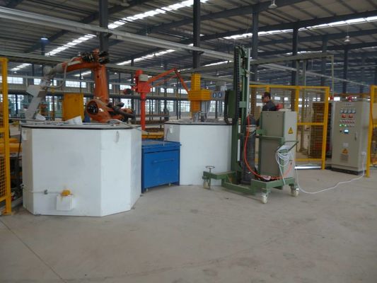 Crisol eléctrico de aluminio alterativo del horno de crisol de 300KG 0.30MPa para el aluminio