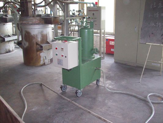 El dispositivo del inyector del flujo de Deslagging del verde 30KG para la aleación de aluminio a presión fundición