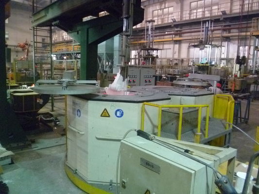 Sistema de control SSR CE ISO9001 Horno de crisol de aluminio para un control preciso de la temperatura