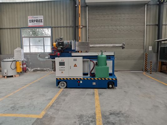 Inyector rotatorio del flujo del retiro de la inclusión del álcali con el gas del nitrógeno