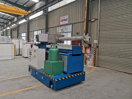 Temperatura del líquido de aluminio 680-750C y 0 ¢ 99min Refinado Tiempo de desgasificación inyector de flujo rotativo con rotor