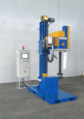 La velocidad rotatoria fijó el tipo unidad de desgasificación de la fundición de aluminio 400 - 600rpm