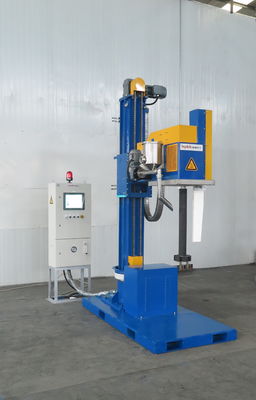 Unidad de desgasificación rotativa de 50 Hz con ajuste de velocidad del rotor de grafito y fuente de alimentación de cuatro alambres trifásica