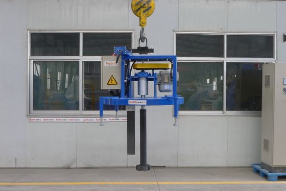 400 RPM que suspenden el refinamiento de aluminio del aparato rotatorio del desgaseador