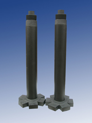 Partes de desgaste del eje del rotor de oscilación de aluminio Industrial