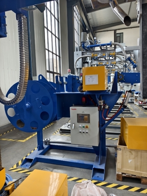 Unidad de alimentación de varillas dobles PLC con velocidad de frecuencia variable 8-13mm