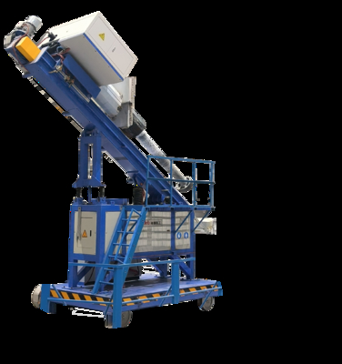 Sistema de control PLC avanzado en inyector de flujo rotatorio para un rendimiento óptimo