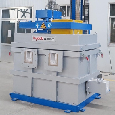 Unidad de desgasificación rotativa con capacidad de 100 Kg, consumo de energía de 3 KW y diseño compacto