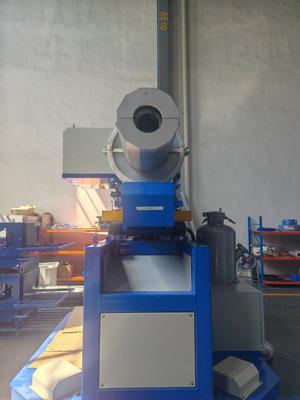 Inyector de flujo rotatorio para moldeo por inyección levantado por grúa Presión Mpa 0.1-0.6 Operación suave y precisa
