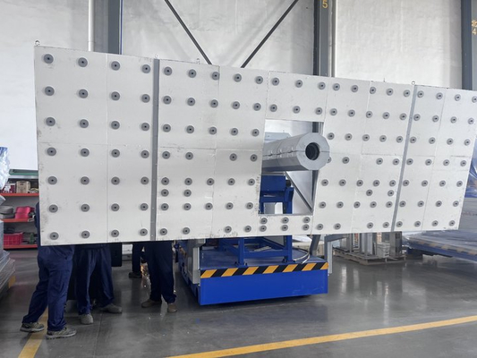 Máquina de desgasificación de refinación de aluminio controlada por PLC con velocidad ajustable y opciones personalizables