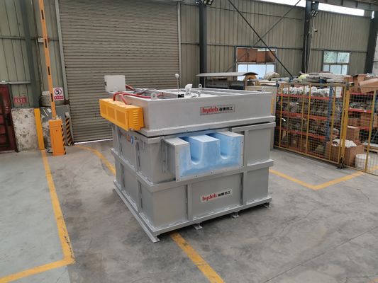 Unidad de filtración industrial automática/máquina para aplicaciones de fundición de aluminio