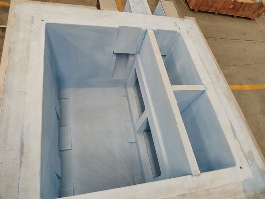 Equipo de filtración industrial para fundición de aluminio y aplicaciones de fundición a 850 °C