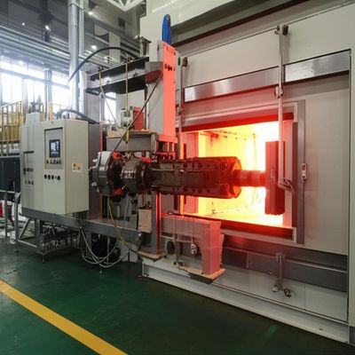Equipo de refinación de moldeo por inyección delante del horno con alta capacidad y rendimiento de calentamiento de la fusión
