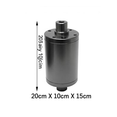 Inyector de flujo rotatorio con rotor de grafito para inyección precisa de flujo 20cm X 10cm X 15cm