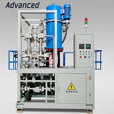 Máquina avanzada de desgasificación de aluminio fundido con velocidad de desgasificación ajustable y sistema de control PLC
