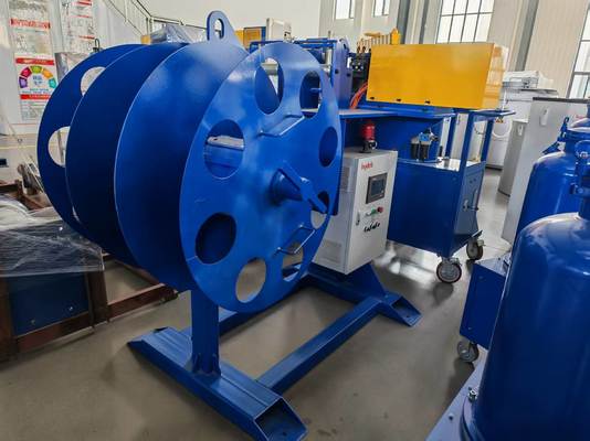 Unidad de alimentación de varilla para varilla AlTiB con rango de diámetro de 5 mm a 25 mm, precisión de ±0.1 mm y velocidad máxima de 10 m/min