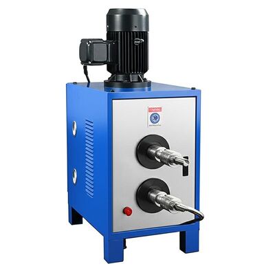 Inyector rotatorio de flujo con pureza de gas de desgasificación del 99,996 por ciento, con un nivel de ruido inferior a 70 decibelios y dos rotores, adecuado para uso industrial