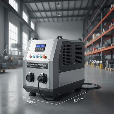 1200 mm X 800 mm X 1500 mm Unidad de alimentación de varillas Suministro de energía 220V 50Hz Diseñado para durabilidad y rendimiento en entornos industriales